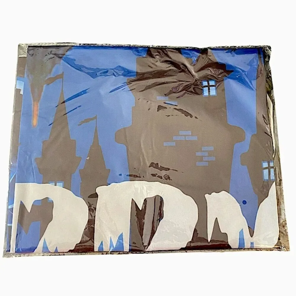 Halloween Holiday Door Banner New Wall Seasonal Decorations Spooky Bat Decor